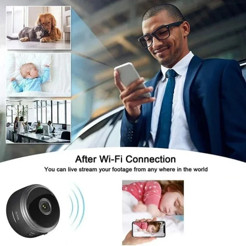 A9 WiFi Mini Camera A9 WiFi Mini Camera – Wireless Security Video Recorder