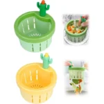 Cactus Sink Drain Filter Automatic Kitchen Strainer