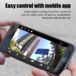 A9 WiFi Mini Camera – Wireless Security Video Recorder