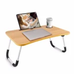 Folding Laptop Table 60cm x 40cm Portable Bed Desk