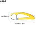 Stainless Steel Banana Slicer and Fruit Sausage Cutter Tool