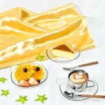 8Pcs Bear Plates Set Anti-Drop Small Plates for Snacks