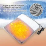 Electric Foot Heating Pad USB Plush Warmer
