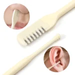 Pair Manual Nose Hair Removal Trimmer Safe Durable Cutter