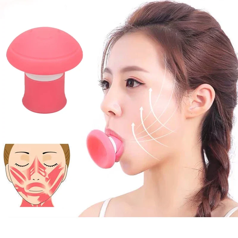 Silicone Jawline Exerciser for Face and Neck Wrinkle Removal