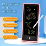 Erasable Drawing Board 2-in-1 Stationery Box for Kids