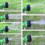 100 FT Magic Hose Water Pipe with Spray Gun for Garden Watering