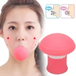 Silicone Jawline Exerciser for Face and Neck Wrinkle Removal