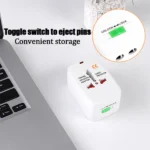 Universal Travel EU Plug Adapter