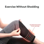 Winter Warm Knee Warmer Pair – Thermal Knee Braces & Leg Sleeves for Arthritis and Outdoor Sports