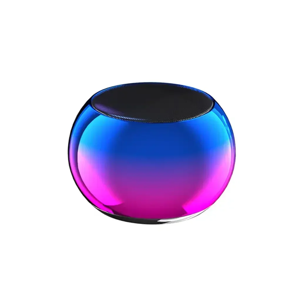 M3 Bluetooth Speaker – Mini Portable Subwoofer Portable M3 Bluetooth Speaker Steel Gun Metal