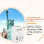 Universal Travel EU Plug Adapter