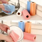 House Sheet Disposable Cleaning Wipes Non-Woven Fabric Kitchen Towels