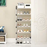 4–5 Layer Metal Shoe Rack –  Space-Saving Shoe Rack Organizer Shelf for Home - Image 6