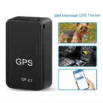 GF07 GPS Tracker Mini Portable Car and Pet Locator
