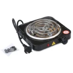 Hot Plate Electric Stove 1000W Portable Single Burner for Cooking