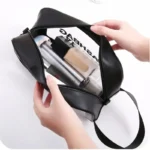 Waterproof Portable Travel Wash Bag – Transparent Makeup & Cosmetic Organizer - Image 4