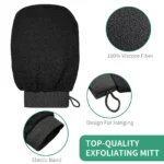 1PC Deep Exfoliating Glove Viscose Fiber Body Scrub