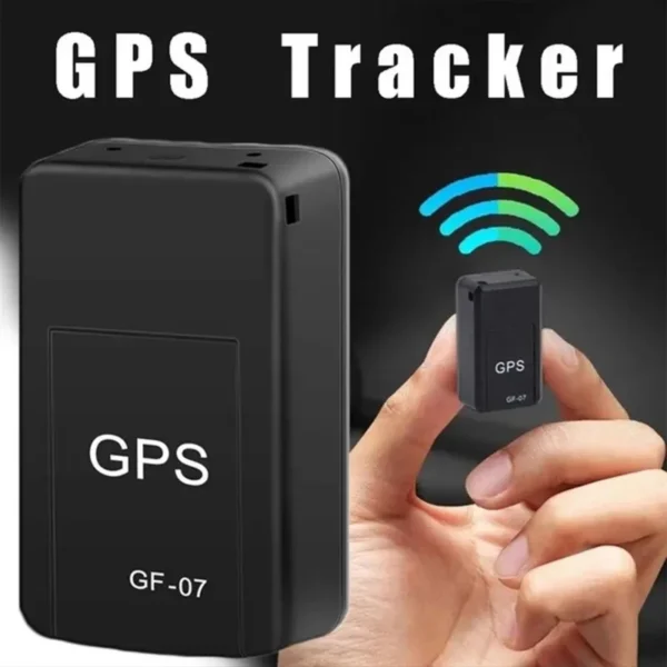 GF07 GPS Tracker Mini Portable Car and Pet Locator
