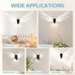 Bald Eagle Wall Light wall mounted eagle lamp for bedroom and living room