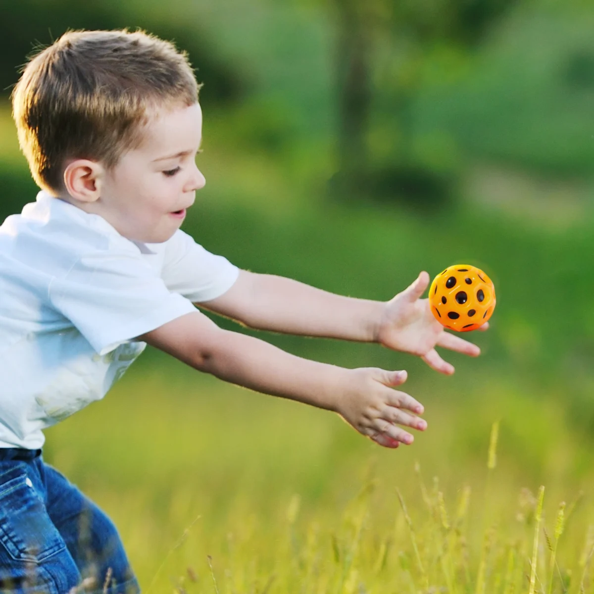 Bouncing Ball – Super High Bounce Interactive Indoor & Outdoor Toy