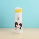 420ml Cartoon Student Water Bottle Cute Portable Leakproof Kids Bottle