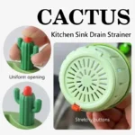 Cactus Sink Drain Filter Automatic Kitchen Strainer