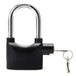 Anti-Theft Alarm Lock Heavy Duty Waterproof Security with Keys