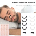 Nasal Strips Kit with 4 sizes to improve breathing, boost oxygen, and reduce snoring for comfortable sleep