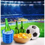 2-in-1 Silicone Ice Bucket Mold