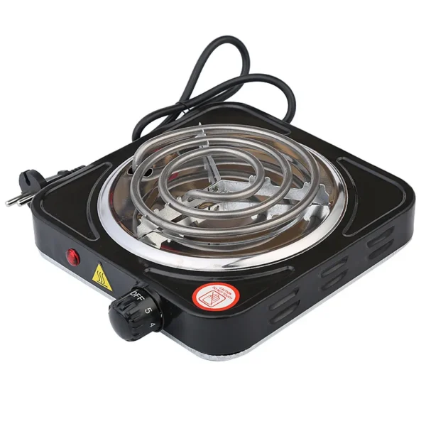 Hot Plate Electric Stove 1000W Portable Single Burner for Cooking