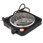 Hot Plate Electric Stove 1000W Portable Single Burner for Cooking