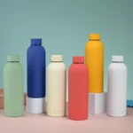 500ml Matt Water Bottle Stainless Steel Outdoor Sports