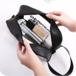 Waterproof Portable Travel Wash Bag – Transparent Makeup & Cosmetic Organizer - Image 5