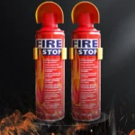 Fire Stop Foam 1000ml Portable Fire Extinguisher with Bracket