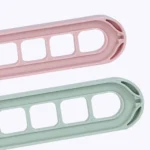 9-Hole Rack Foldable Hanger for Clothes Storage and Drying