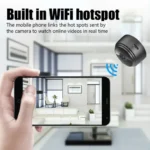 A9 WiFi Mini Camera – Wireless Security Video Recorder