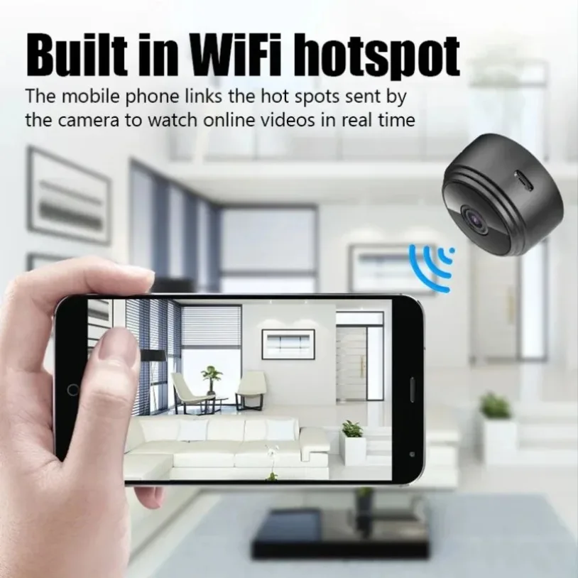 A9 WiFi Mini Camera A9 WiFi Mini Camera – Wireless Security Video Recorder