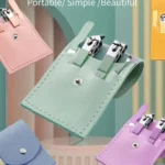 4 Pcs Nail Clipper Manicure Set Stainless Steel