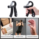 Hand Gripper Exerciser for Wrist Training and Muscle Strength
