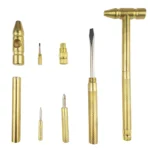 6pc Multifunctional Screwdriver Set with Magnetic Bits for Electronics Repair