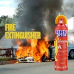 Fire Stop Foam 1000ml Portable Fire Extinguisher with Bracket