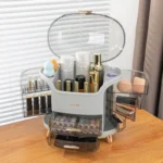 Makeup Vanity Storage 10 Drawer – Large Cosmetics Organizer Box