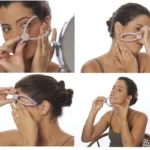 Facial Hair Remover spring threading epilator for women and girls, gentle face hair removal tool