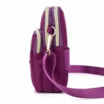 Trendy Women Shoulder Bag – Lightweight Small Cell Phone Handbag, Purse & Sports Pouch for Daily Use