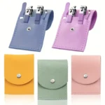 4 Pcs Nail Clipper Manicure Set – Stainless Steel Nail Cutter & Pedicure Tools - Image 2