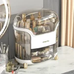 Makeup Vanity Storage 10 Drawer – Large Cosmetics Organizer Box