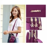 Trendy Women Shoulder Bag – Lightweight Small Cell Phone Handbag, Purse & Sports Pouch for Daily Use