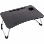 Folding Laptop Table 60cm x 40cm Portable Bed Desk