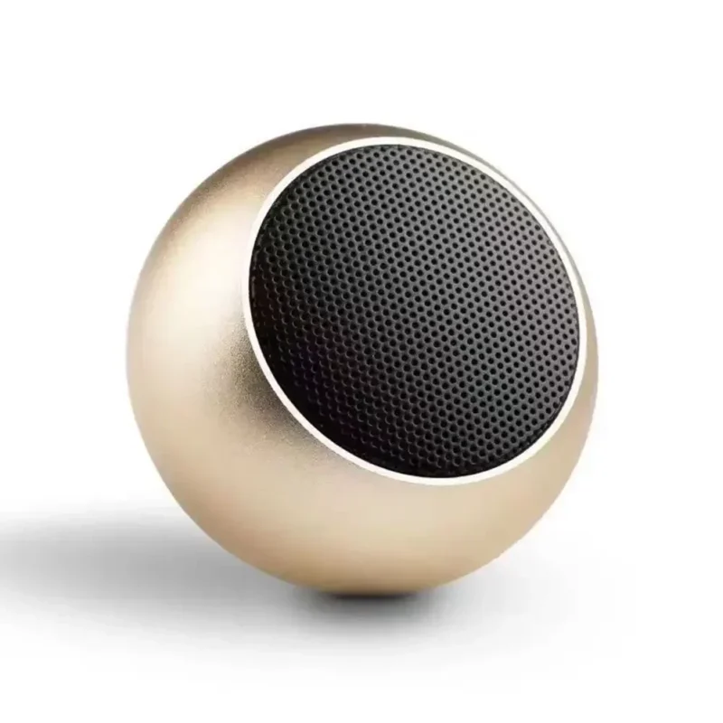 Portable M3 Bluetooth Speaker Steel Gun Metal